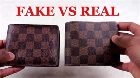 real vs fake louis vuitton card holder|vintage louis vuitton card holder.